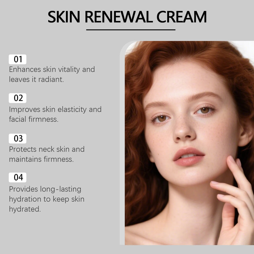 Hoygi Anti-Fatigue Skin Care Cream Hydrating Lightweight Texture Moisturizing Smooth Radiant Protective Facial Moisturizer Oasis Select
