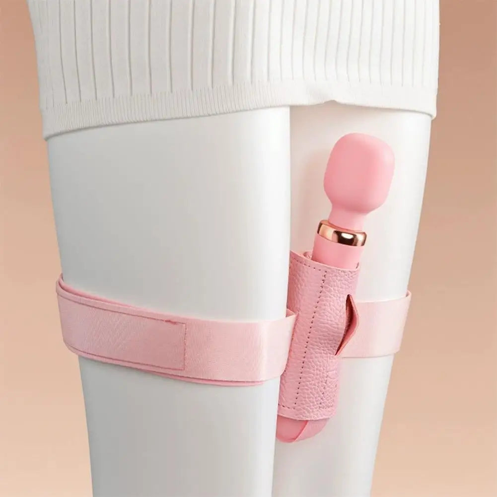 Adjustable Vibrator Fix Strap – Wearable Wand Holder Belt Intimate Accessory Oasis Select