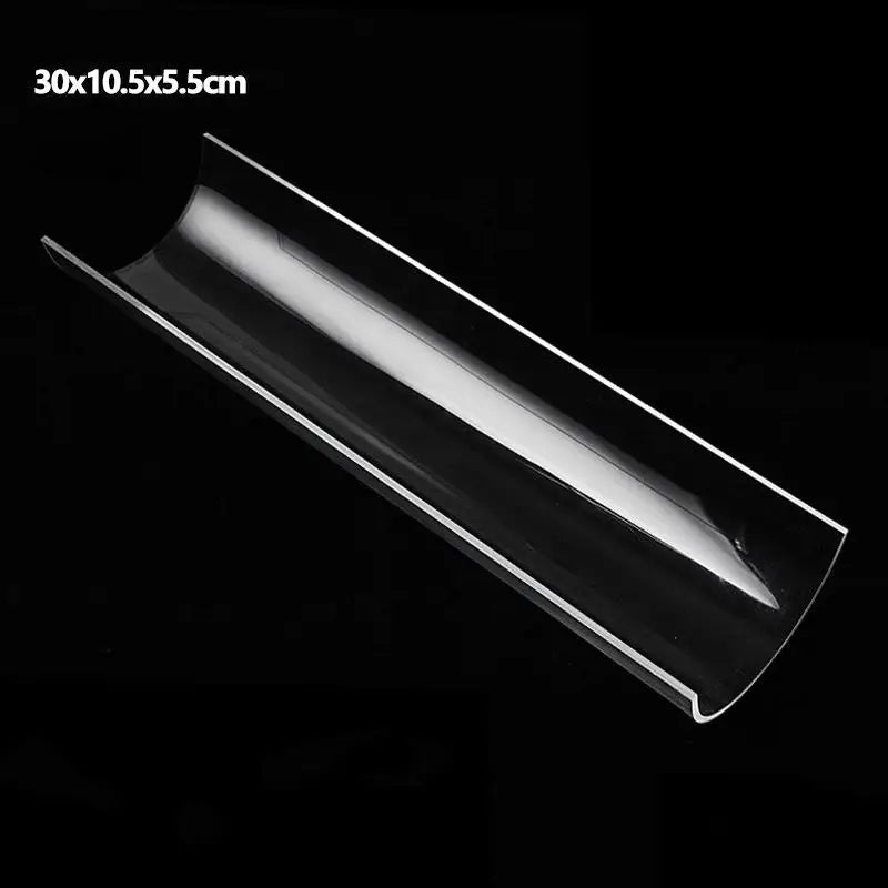 1pc Thickening Cake Roll Shaping Retainer Acrylic Semicircle Cake Mold Pastry U-shaped Baking Tool Oasis Select L