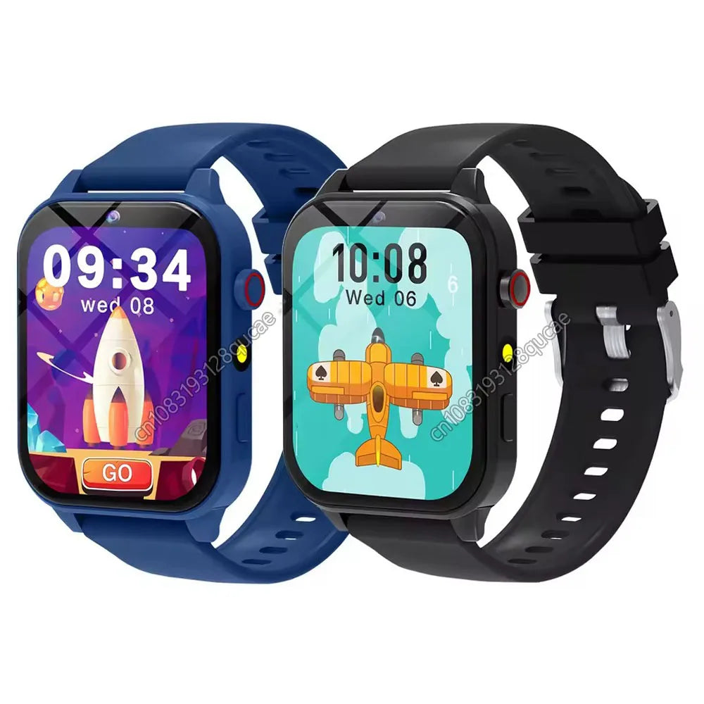 Kids Smart Watch HD Camera 18 Games Sleep Tracker Gift