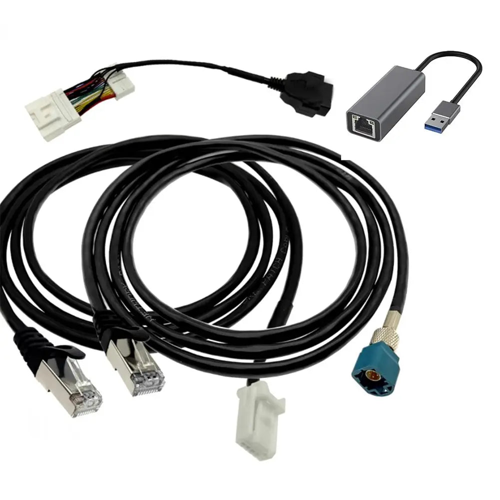 Adapter Cable 1013230-00-A 1137658-00-C Components Direct Electric Plastic Plug-and-play Driving For Model S X Oasis Select China Mainland
