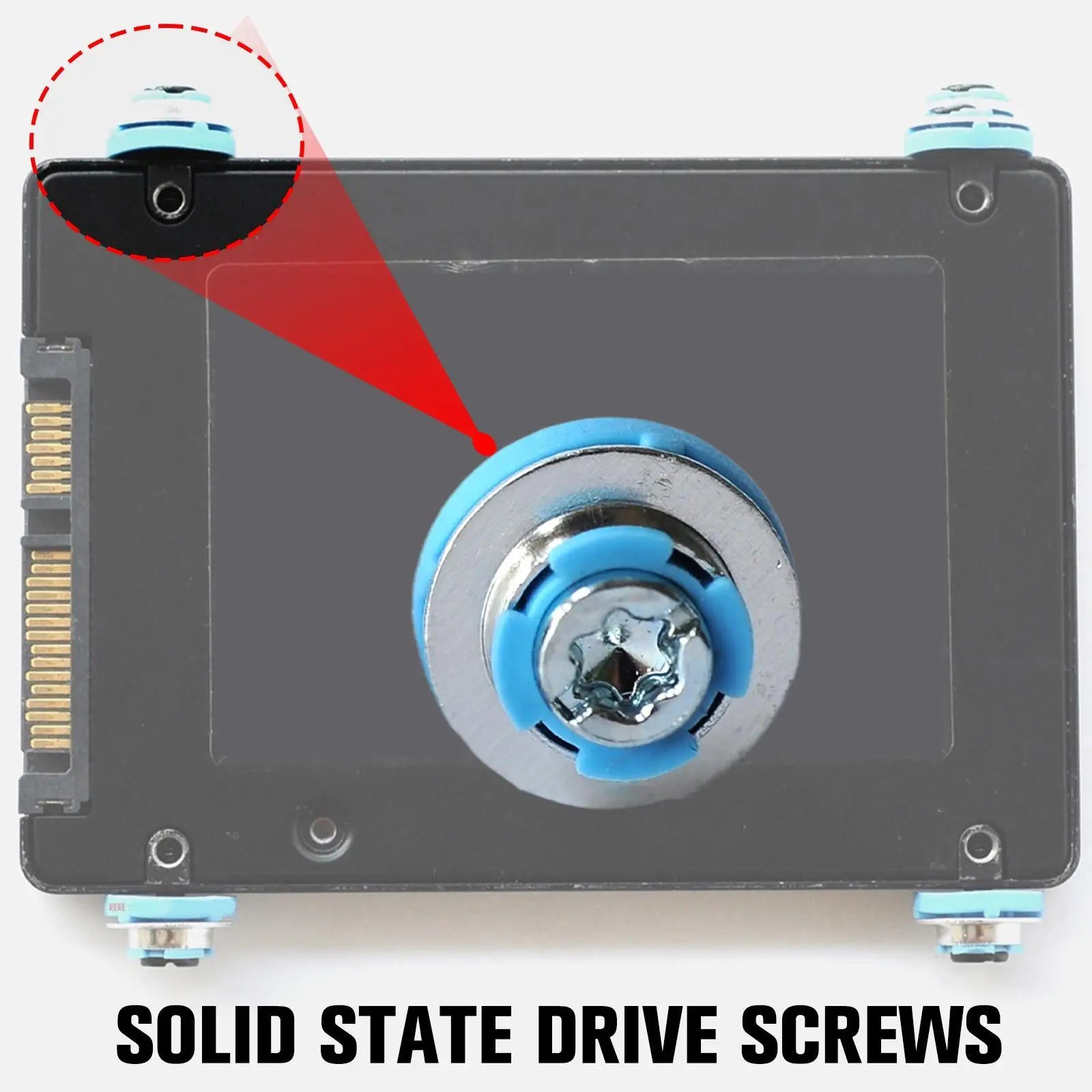 HP EliteDesk HDD & SSD Mounting Screw | 2.5" & 3.5" Drive