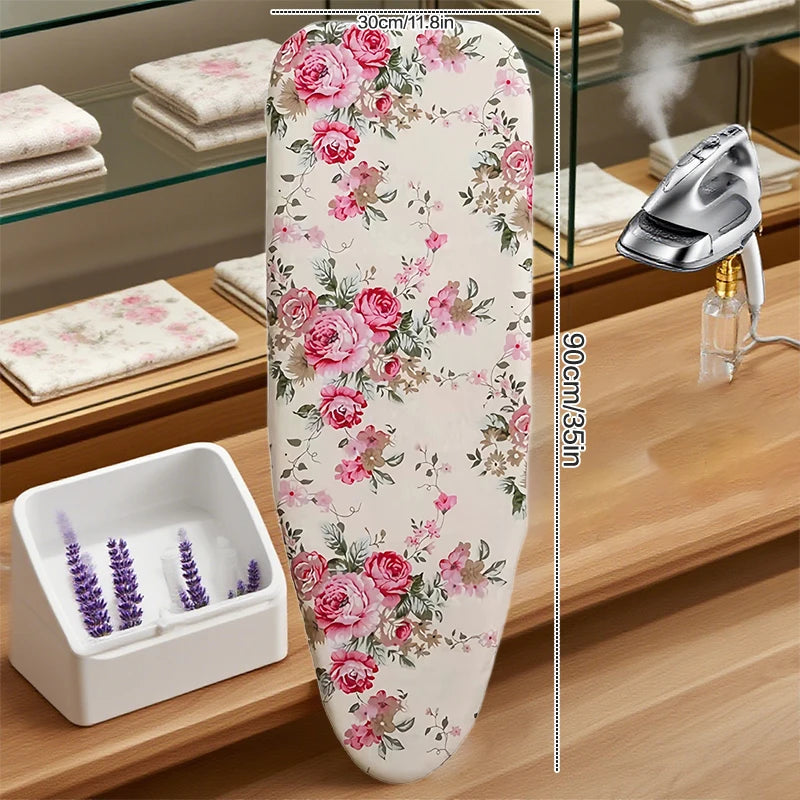 90Cmx30cm Cotton Ironing Board Cover Blanket Pad Thick Padding Resists Scorching Ironing Board Padded Cover Oasis Select