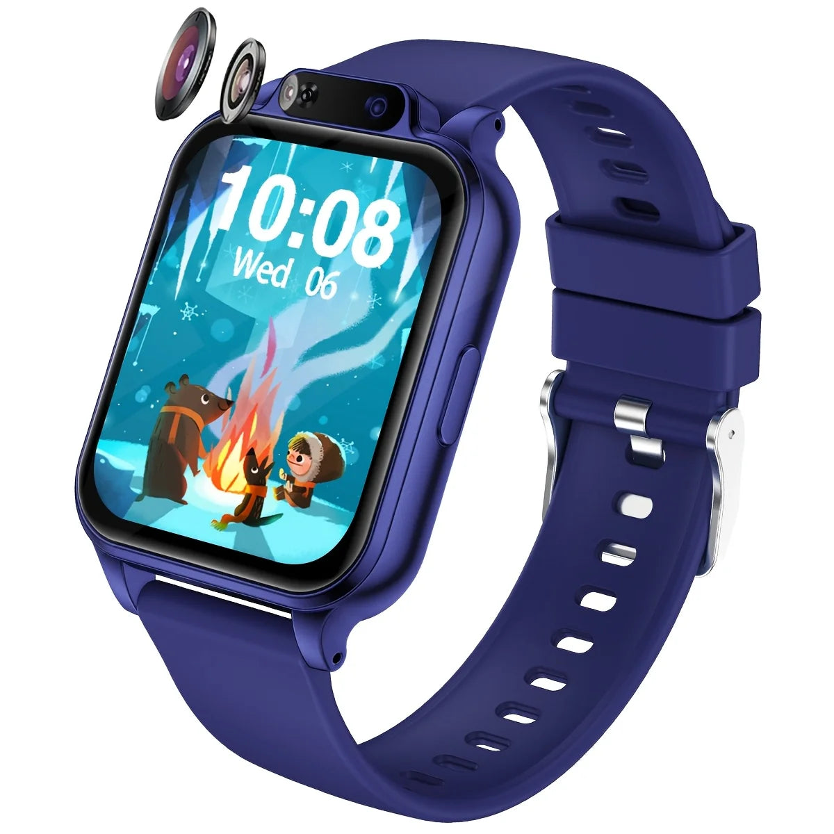 ERUN Kids Smart Watch 2026 – Pedometer, Flashlight & Calculator