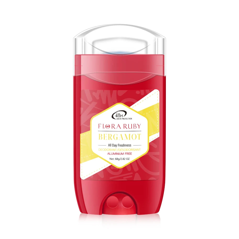 Aluminum-Free Deodorant fragrance deodorant stick for Halloween deodorant stick 48-hour refreshing and moisturizing Oasis Select Bergamot