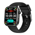Health Analysis Smartwatch 7/24H Healthy Smart Watches Men Women Motion Tracking ECG+PPG Sleep Blue Tooth Call For IOS Android Oasis Select BKBKS