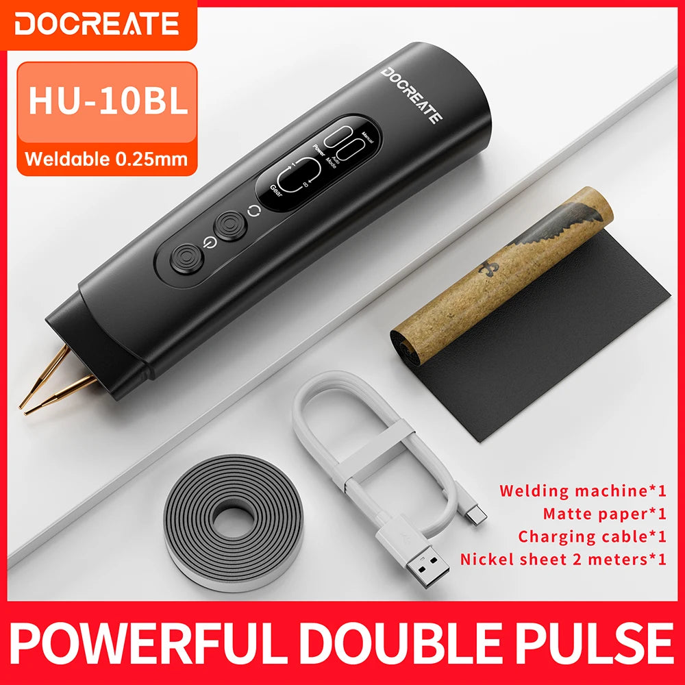 DIY Portable Handheld Battery Spot Welder for 18650 Lithium Battery, Nickel Strip and Nickel Belt Welding Oasis Select