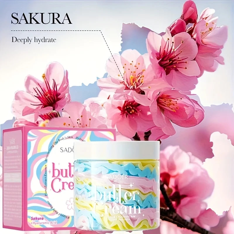 SADOER Sakura Body Lotion – Brightening Moisturizer 180g Body Moisturizer Oasis Select