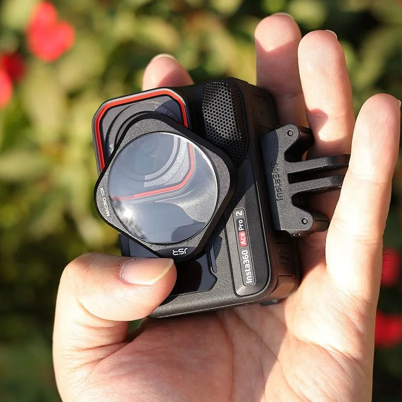 10X Macro Lens & CPL UV ND Filter Set for Insta360 Ace Pro 2