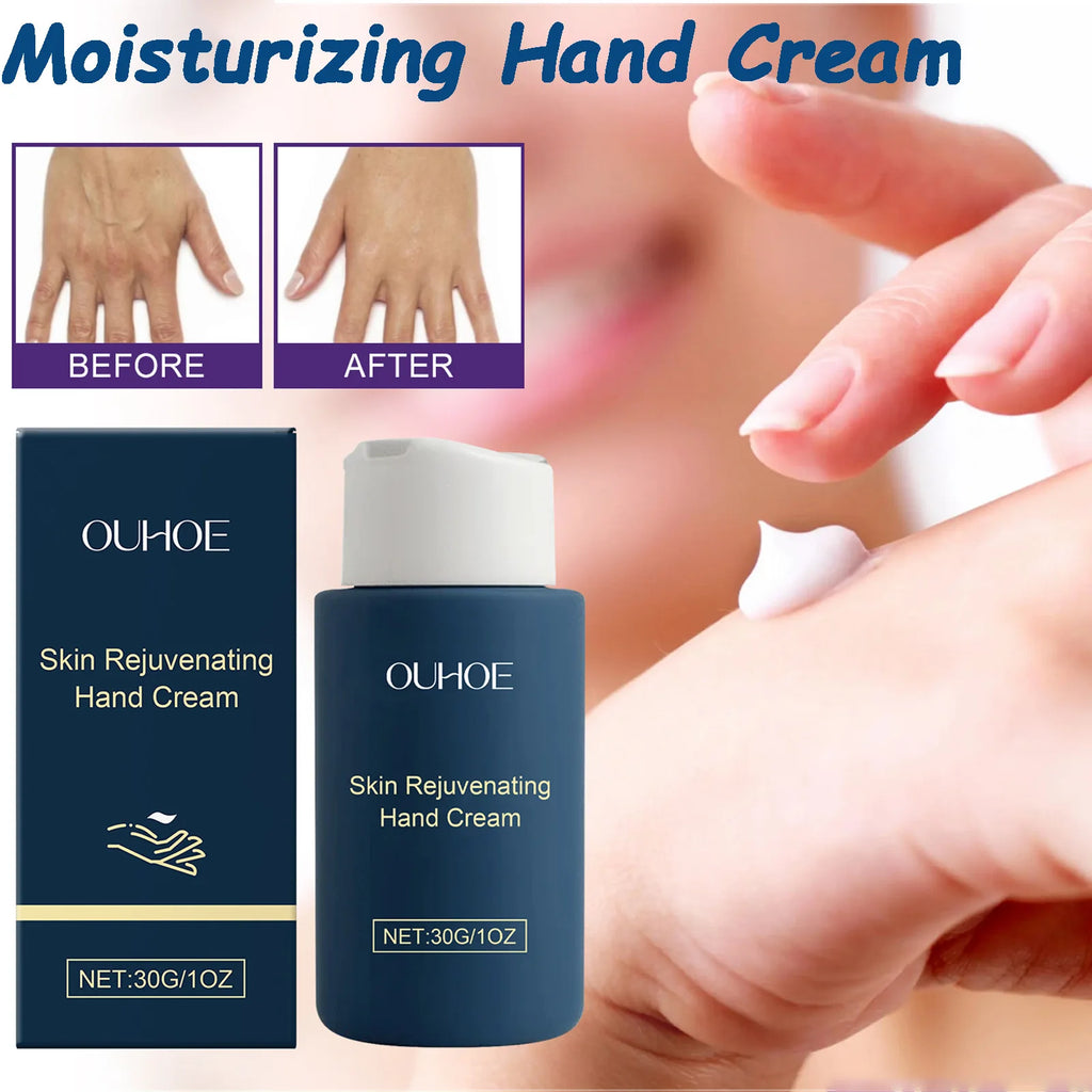 OUHOE Hand Cream – Niacinamide, Retinol & Hyaluronic Acid 30g Hand Cream Oasis Select