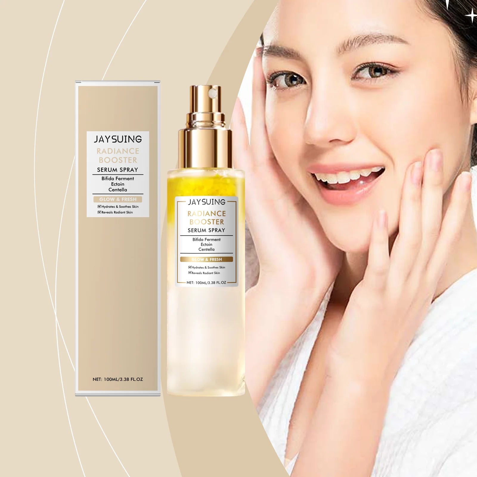 Brightening Hydrating Face Spray – Daily Moisture & Skin Glow Facial Hydrating Mist Oasis Select