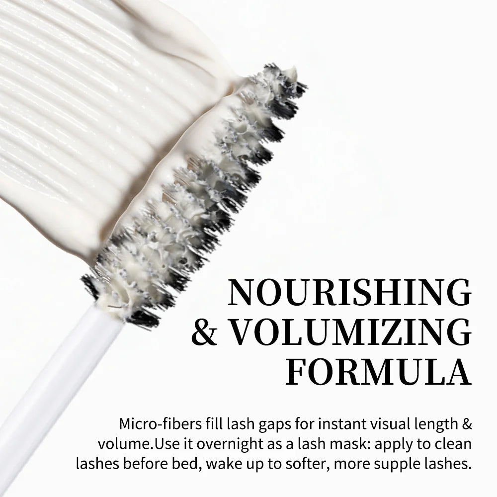 2 In 1 Mascara Eyelash Care Film Enhance Curl Slimness Thickening Nourish Brightening Eyelashes Long-lasting Smudge-free Volume Oasis Select