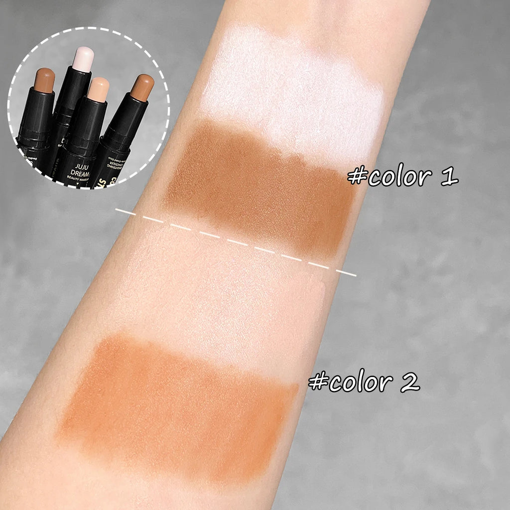 JUJU Dream Dual-Ended Contour Stick & Concealer Makeup Contour Concealer Stick Oasis Select