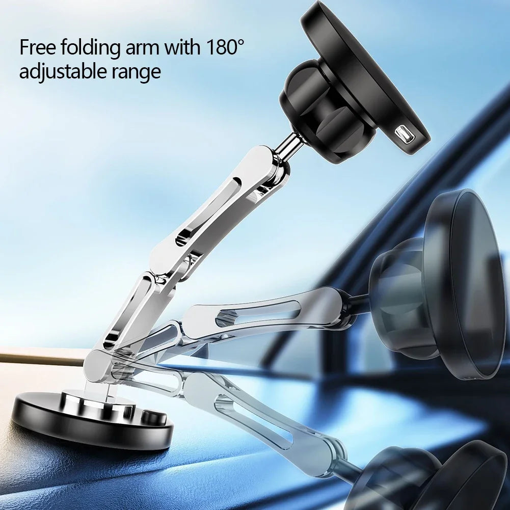 15W Magnetic Wireless Car Charger Mount | 360° Rotation