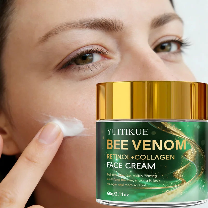Retinol Collagen Face Cream – Hydrating, Brightening 60g