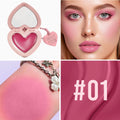 SAM SUGAR Heart-Shaped Cream Blush – Lip & Cheek with Mirror