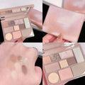 Multi-Color Makeup Palette – Highlight, Contour, Blush & Eyeshadow