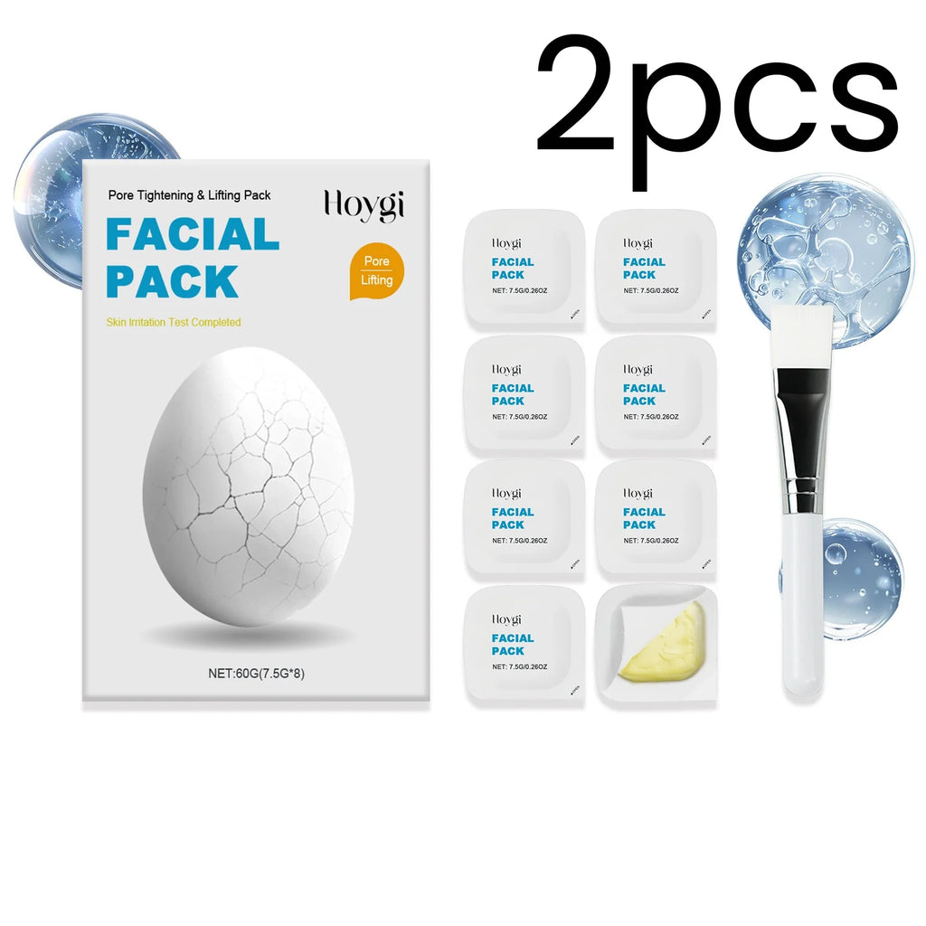 Hoygi Pore Tightening Face Mask – Anti-Aging & Hydrating 8pk Anti-Aging Face Mask Oasis Select 2 Boxed