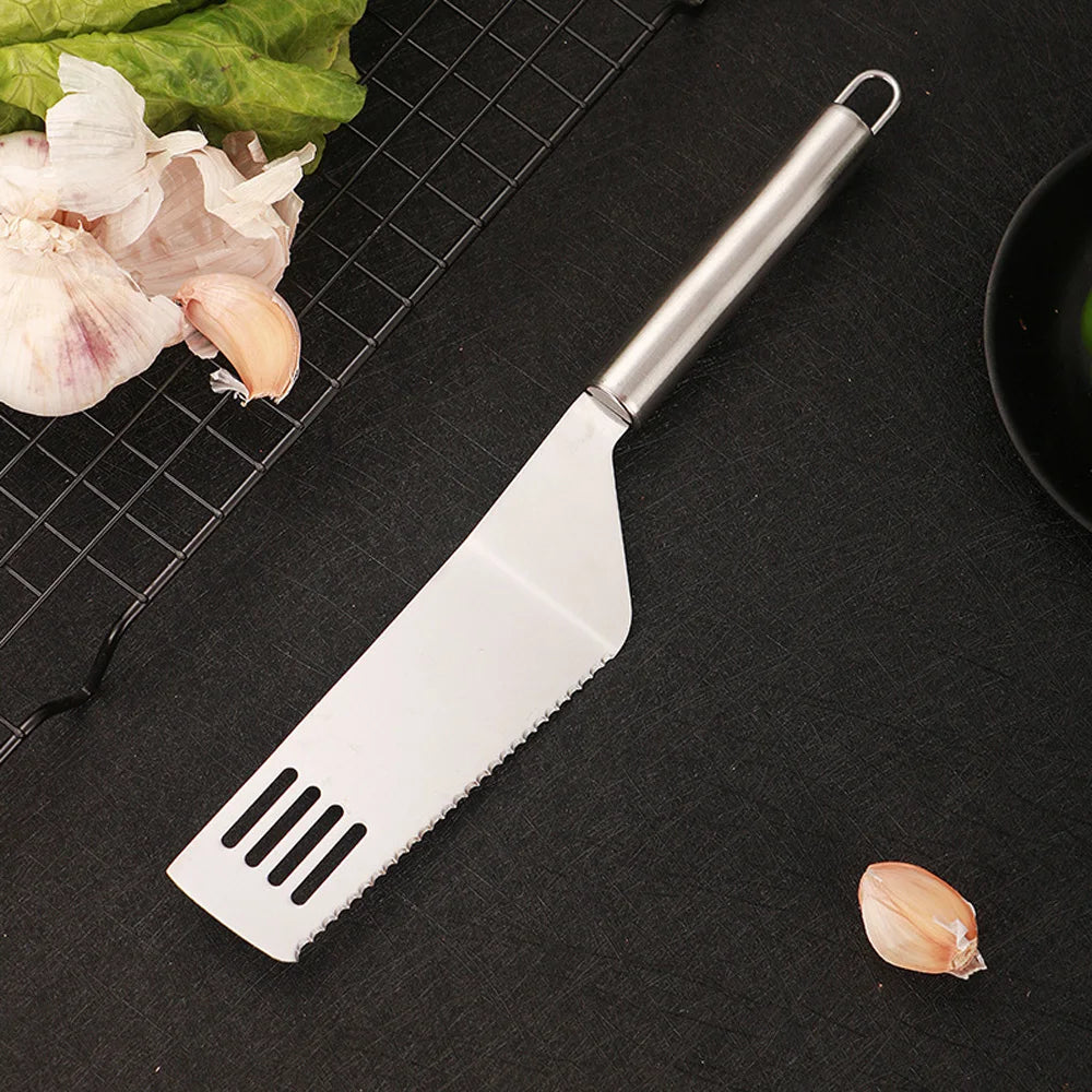 Stainless Steel Pie Server, Cake Cutter & Pizza Spatula Pie Server Spatula Oasis Select