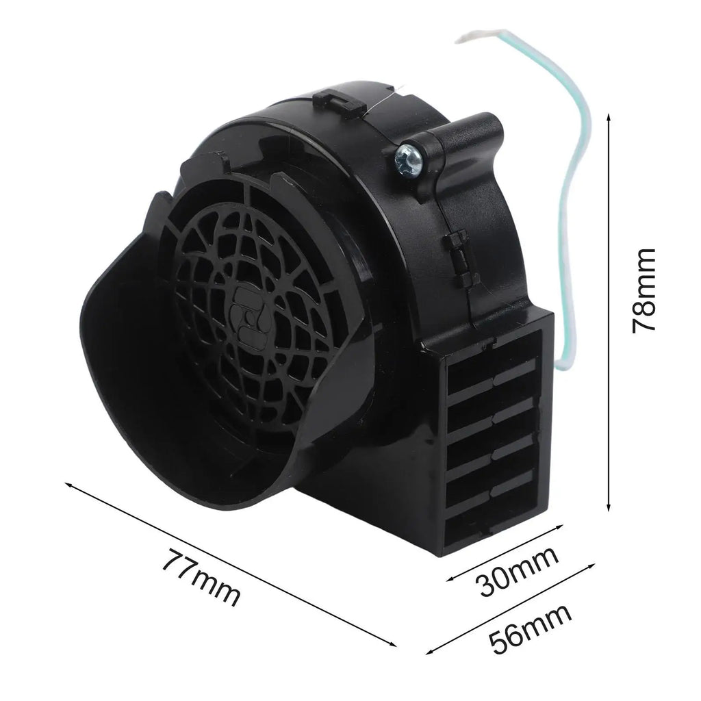 Inflatable Air Blower Replacement 12V 0.5A Fan Blower Motor For Outdoor Holiday Garden Yard Inflatable Decor Oasis Select