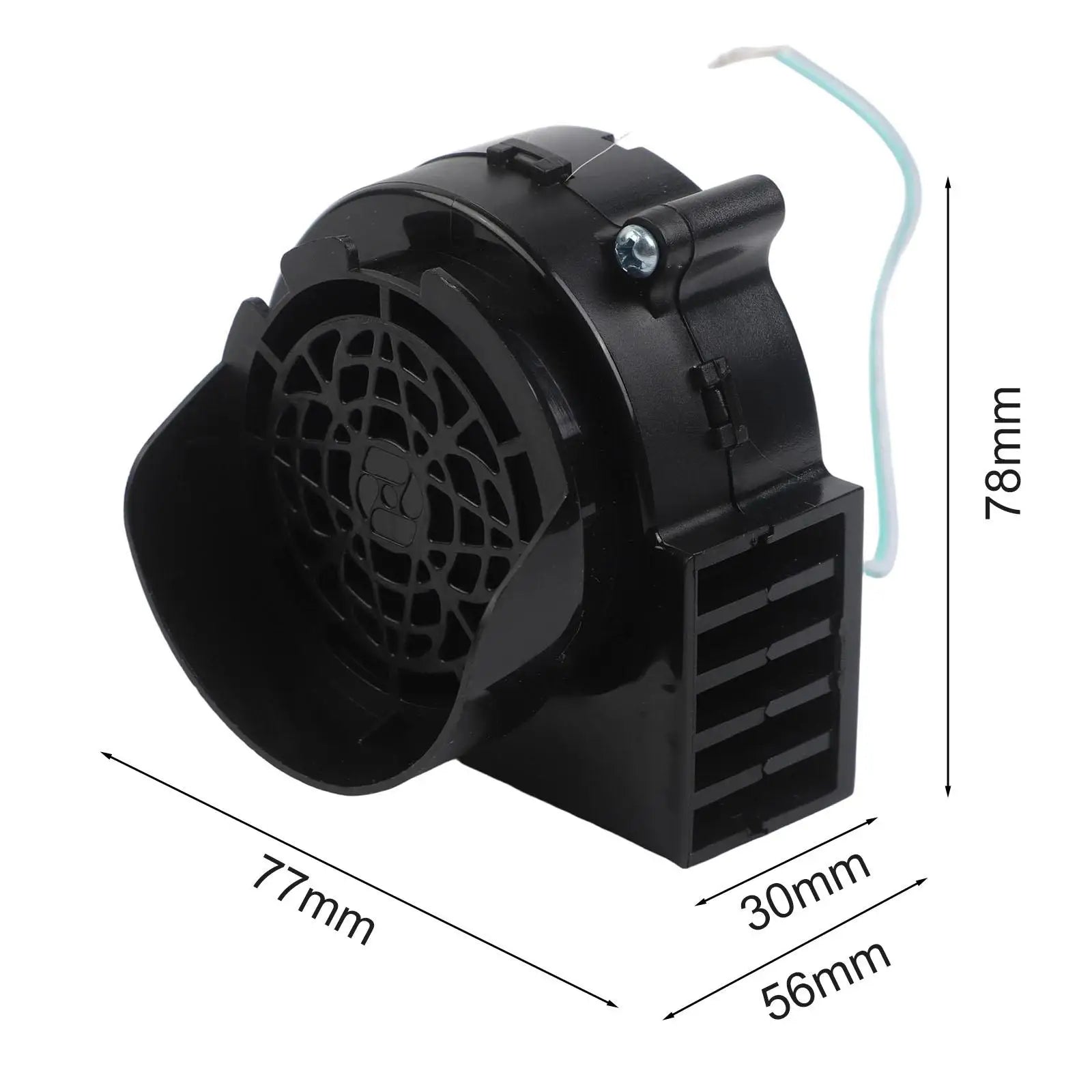 Inflatable Air Blower Replacement 12V 0.5A Fan Blower Motor For Outdoor Holiday Garden Yard Inflatable Decor Oasis Select