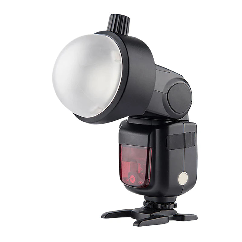 New 1Pc AK-R11 Magnetic Dome Diffuser Replacement For V1 Round-Head Flash/for AD200/AD200Pro/for Flash Series V1/S-R2 Spare Part Oasis Select