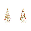 2026-WISH 2X Iron Craft Bell Mini Christmas Tree Desktop Simulation Christmas Tree Display Christmas Decorations As Shown Oasis Select As Shown