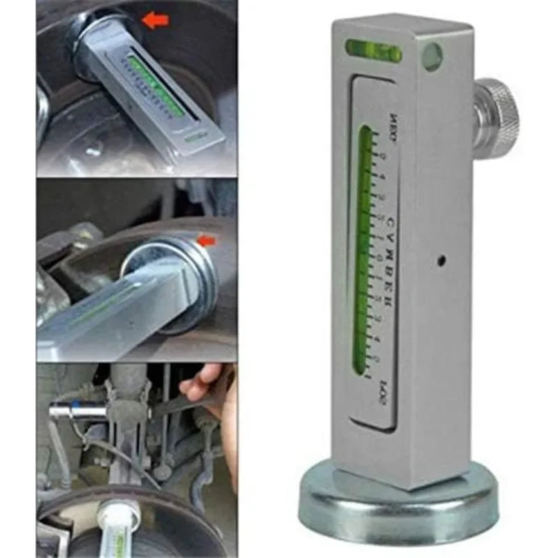 Automobile Four-wheel Positioning Magnetic Level Truck Wheel Alignment Tools Camber Castor Strut Wheel Hub Alignment Tool Kit Oasis Select
