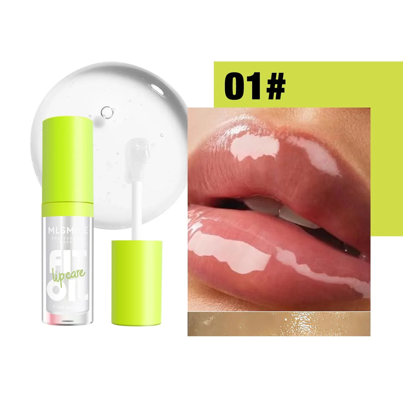LAIKOU 8-Color Liquid Matte Lip Gloss – Waterproof & Hydrating