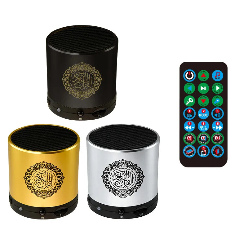 AyeBeau Quran Bluetooth Speaker – FM Radio, Azan & 15 Languages