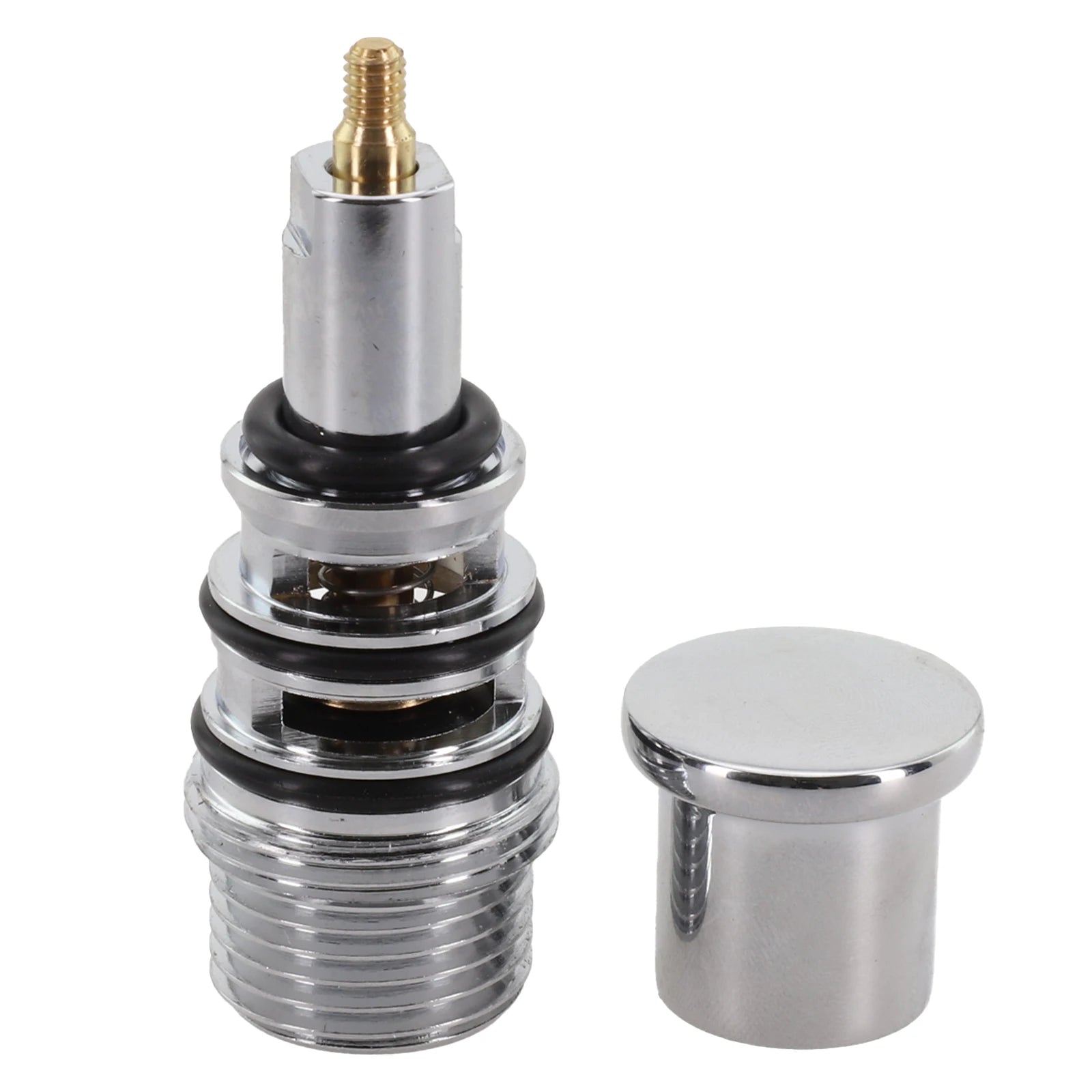 Bathing Experience Water Diverter Valve Pull-up Diverter As Shown Corrosion-resistant Easy Installation Rust-proof For Faucet Oasis Select
