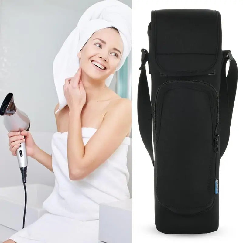 Hair Dryer Travel Case – Waterproof Heat-Resistant Styling Bag Hair Tool Travel Bag Oasis Select