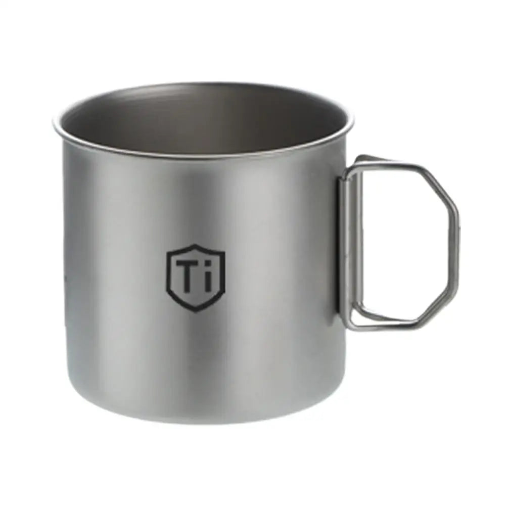 Titanium Drinking Mug with Lid – Lightweight Anti-Mold Cup Titanium Travel Mug Oasis Select S