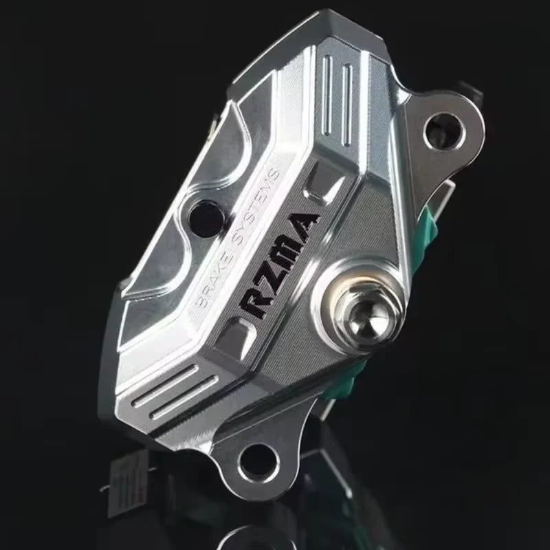 Ruizuma G-M602 large crab caliper brake pump electric motorcycle modification brake dual oil seal Oasis Select Silver