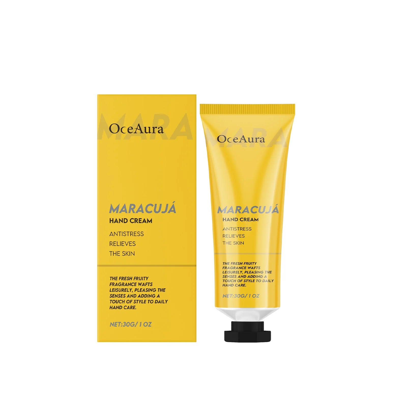 OceAura Moisturizing Hand Cream – Anti-Crack & Fast-Absorbing Moisturizing Hand Cream Oasis Select 30g Boxed