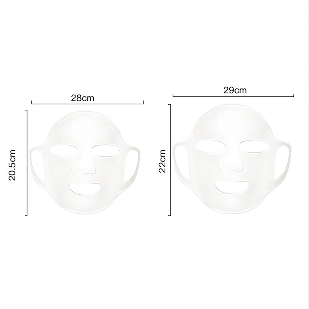Silicone Face Mask Cover – Reusable Sheet Mask Holder