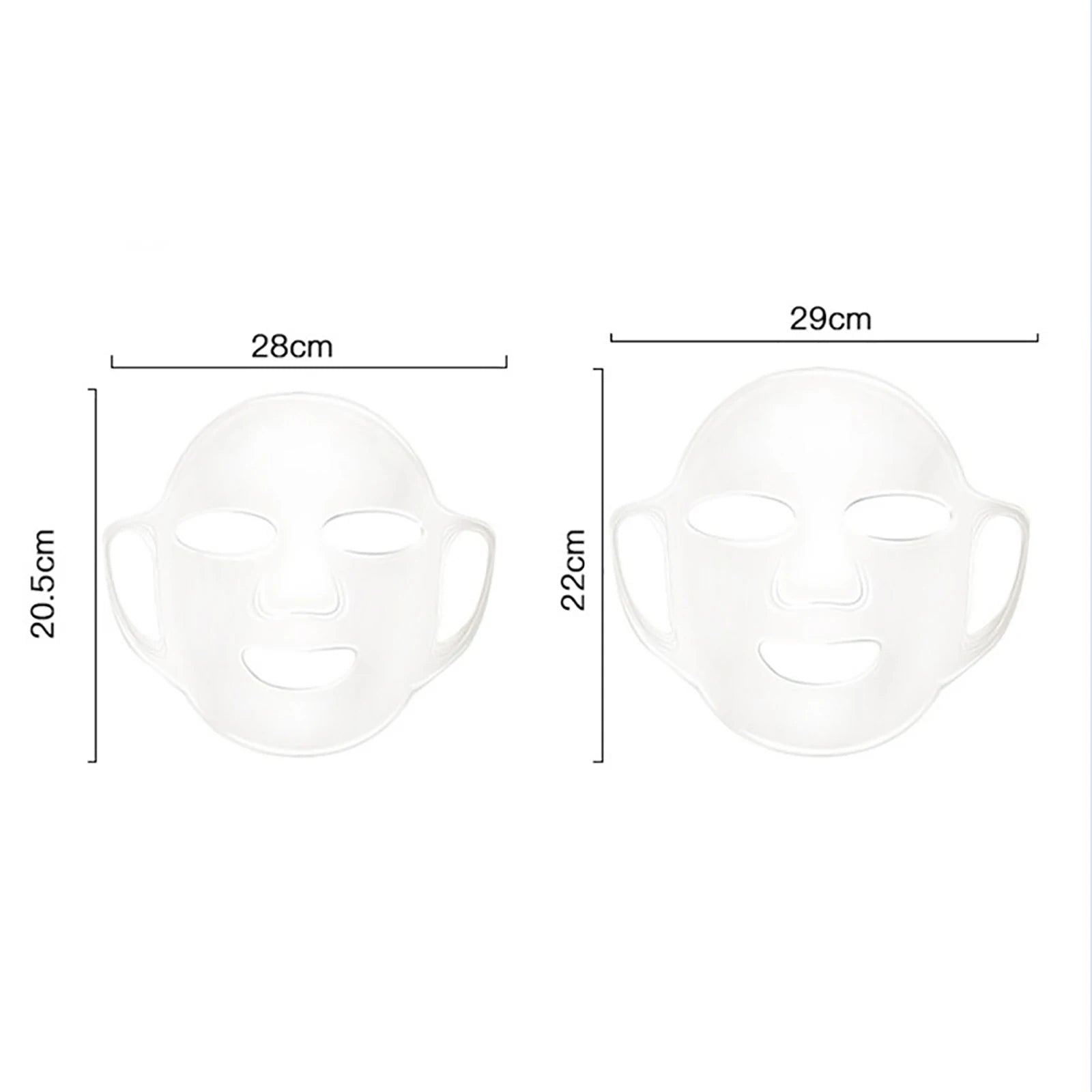 Silicone Face Mask Cover – Reusable Sheet Mask Holder