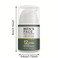 GORGIQUE Men's Face Moisturizer & Firming Neck Serum 30ml Men's Face Moisturizer Oasis Select 30ml