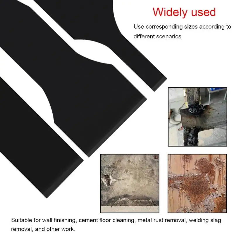 4-Piece Reciprocating Saw Scraper Blades | High Carbon Steel
