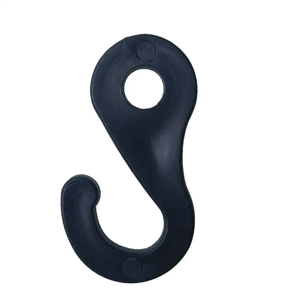 30/50/100Pcs Plastic Eye Snap Hook Clip for Outdoor Camping Tent Cover Awning Tent Rod Fasteners Oasis Select