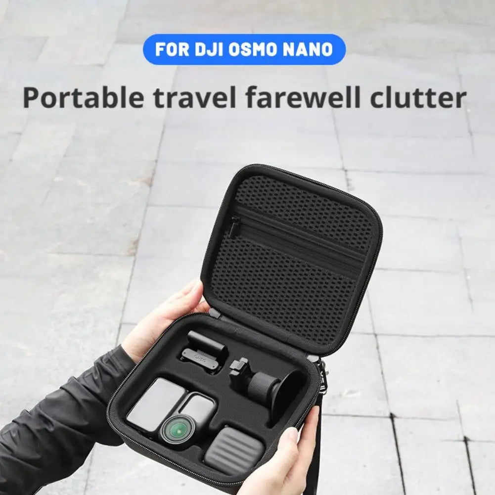 Hard Shell Carrying Case for DJI OSMO Nano Action Camera Shockproof Portable Travel Storage Box Protective Bag Accessories Oasis Select