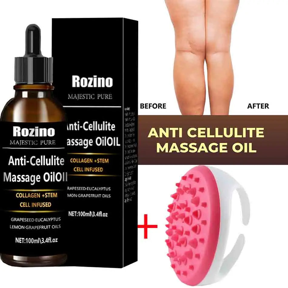 Collagen & Stem Cell Body Massage Oil – Firms & Tones Skin 100ml