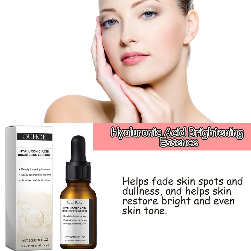Hyaluronic Acid Face Serum – Brightening & Pore Minimizing 30ml
