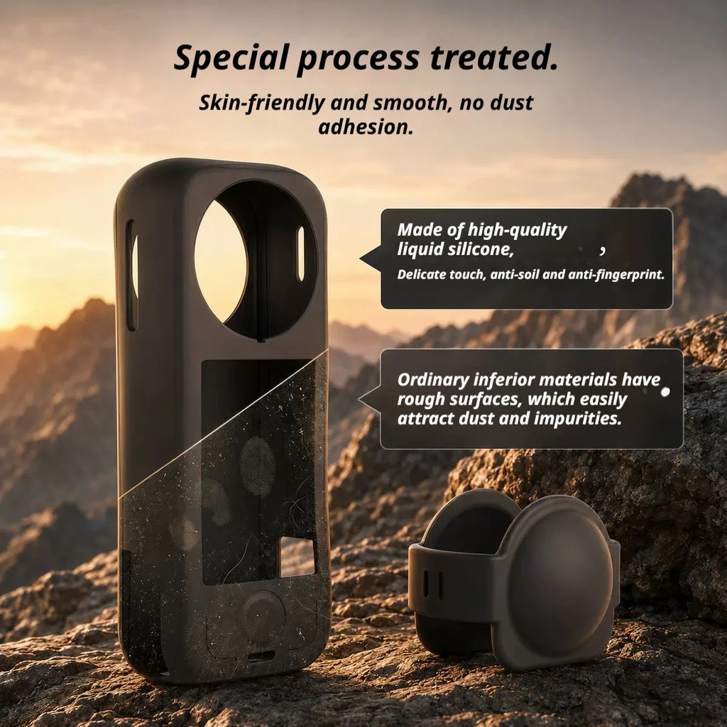 Insta360 X4 Air Accessories Kit – Screen Protector & Lens Guard