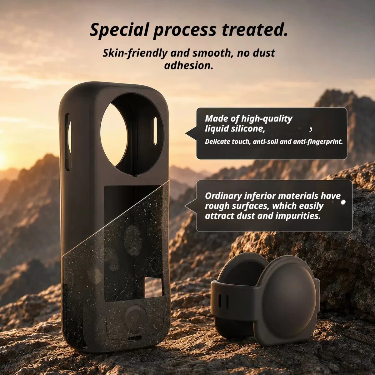 Insta360 X4 Air Accessories Kit – Screen Protector & Lens Guard