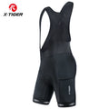 X-TIGER Men Cycling Shorts with Back Pocket 5D Gel Padded Bike Shorts for Men Mountain Road Biking Riding Half Pants Tights Oasis Select Bicycle Bib Shorts Europe-L