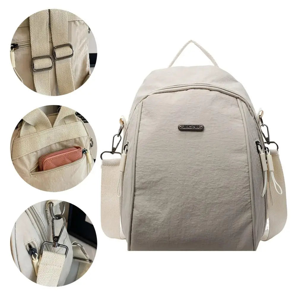 Korean Fashion Large Capacity Lightweight Women's Backpack