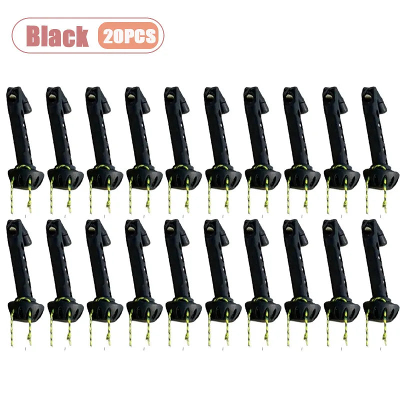 Portable Magnetic Needle Threader Creative New Cute Practical Tool for Sewing Fast Threading Easy To Use for Hobbyists Oasis Select Black-20PCS