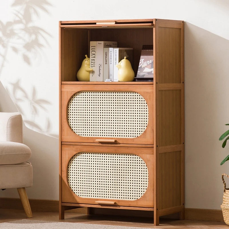 Floor-to-ceiling bookcase home living room children's wall multi-layer storage cabinet storage cabinet simple bedroom Oasis Select