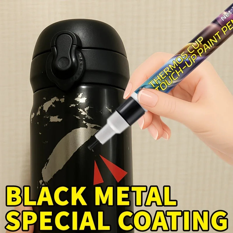Multi-Purpose Stainless Steel Paint Pen: Repairs Bathtubs, Towel Racks & Auto Hub Scratches Oasis Select Default Title